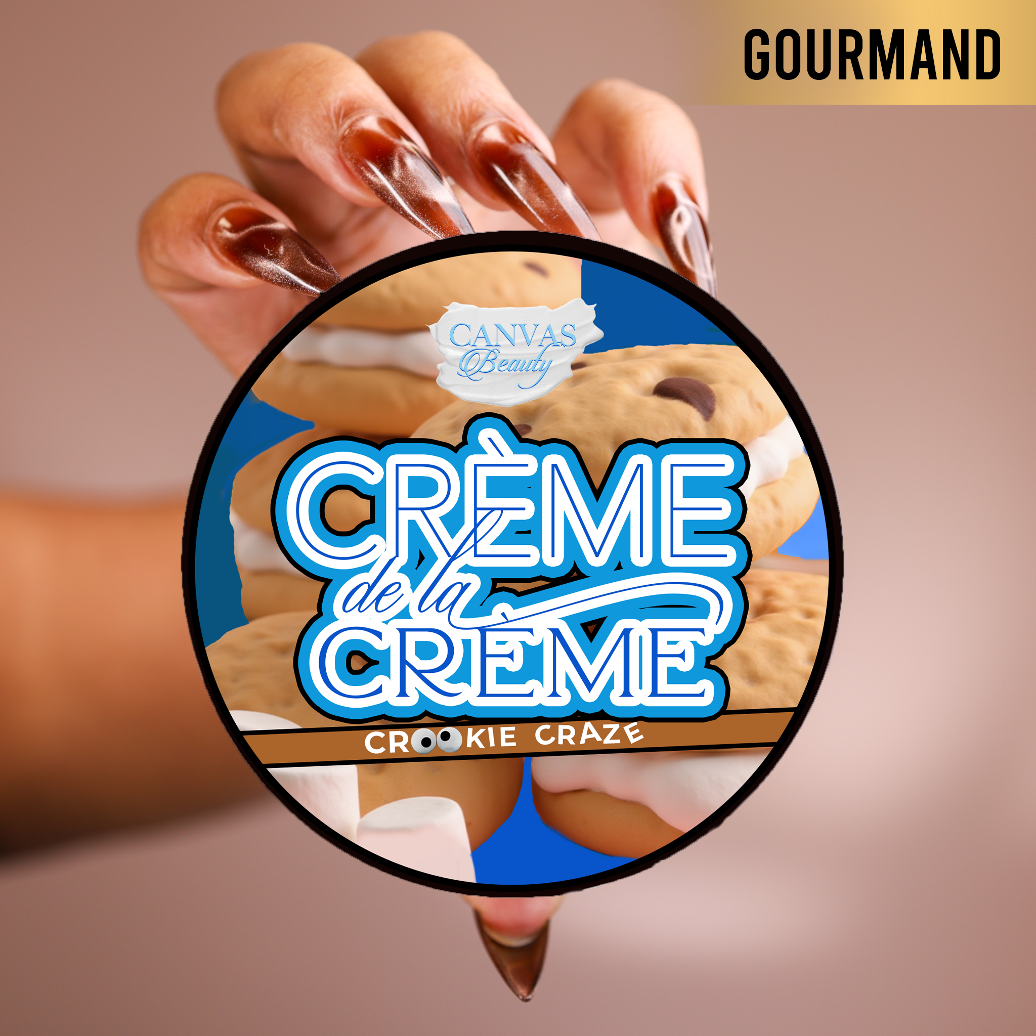 CRÈME DE LA CRÈME: CROOKIE CRAZE – CANVAS BEAUTY BRAND