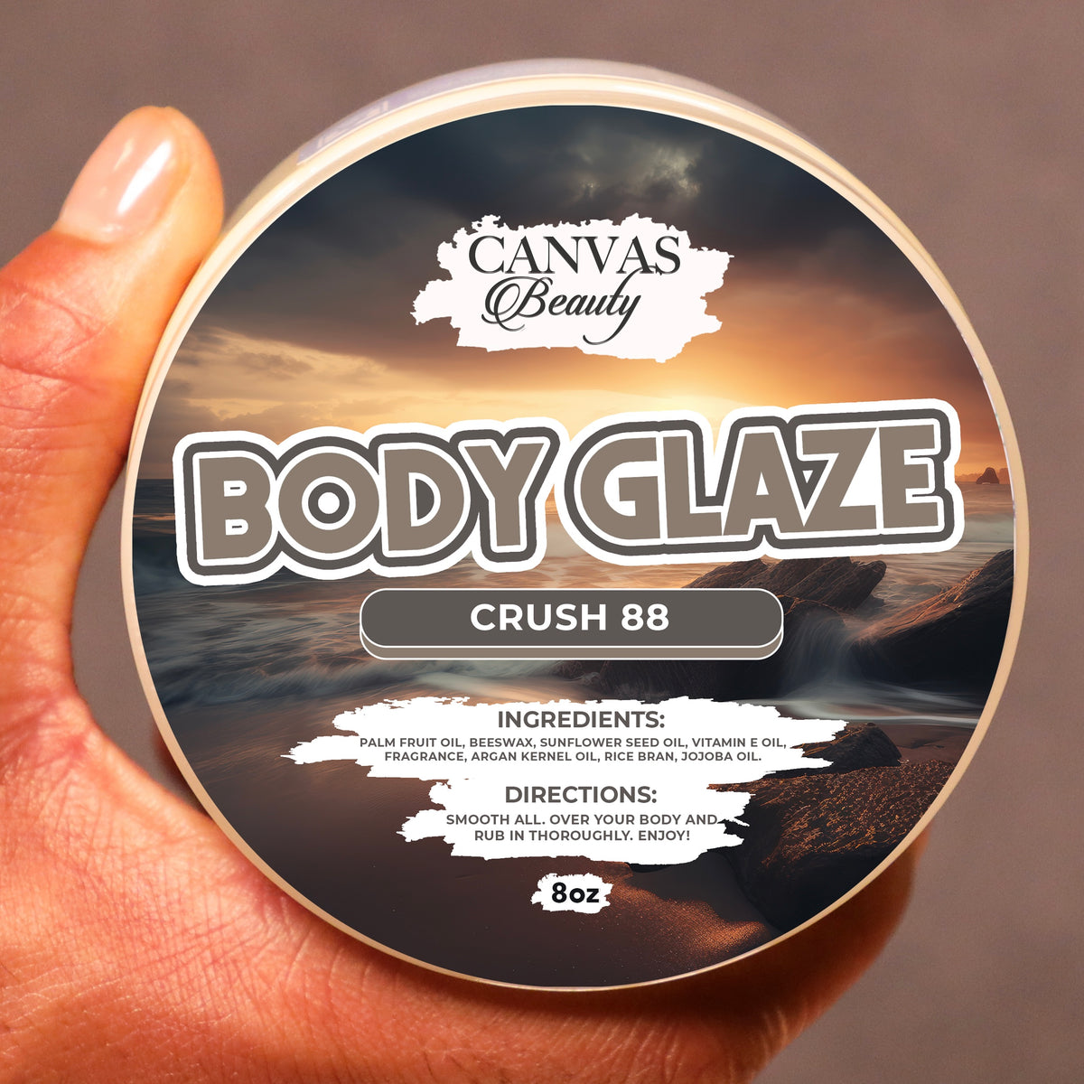 (NEW) BODY GLAZE: CRUSH 88