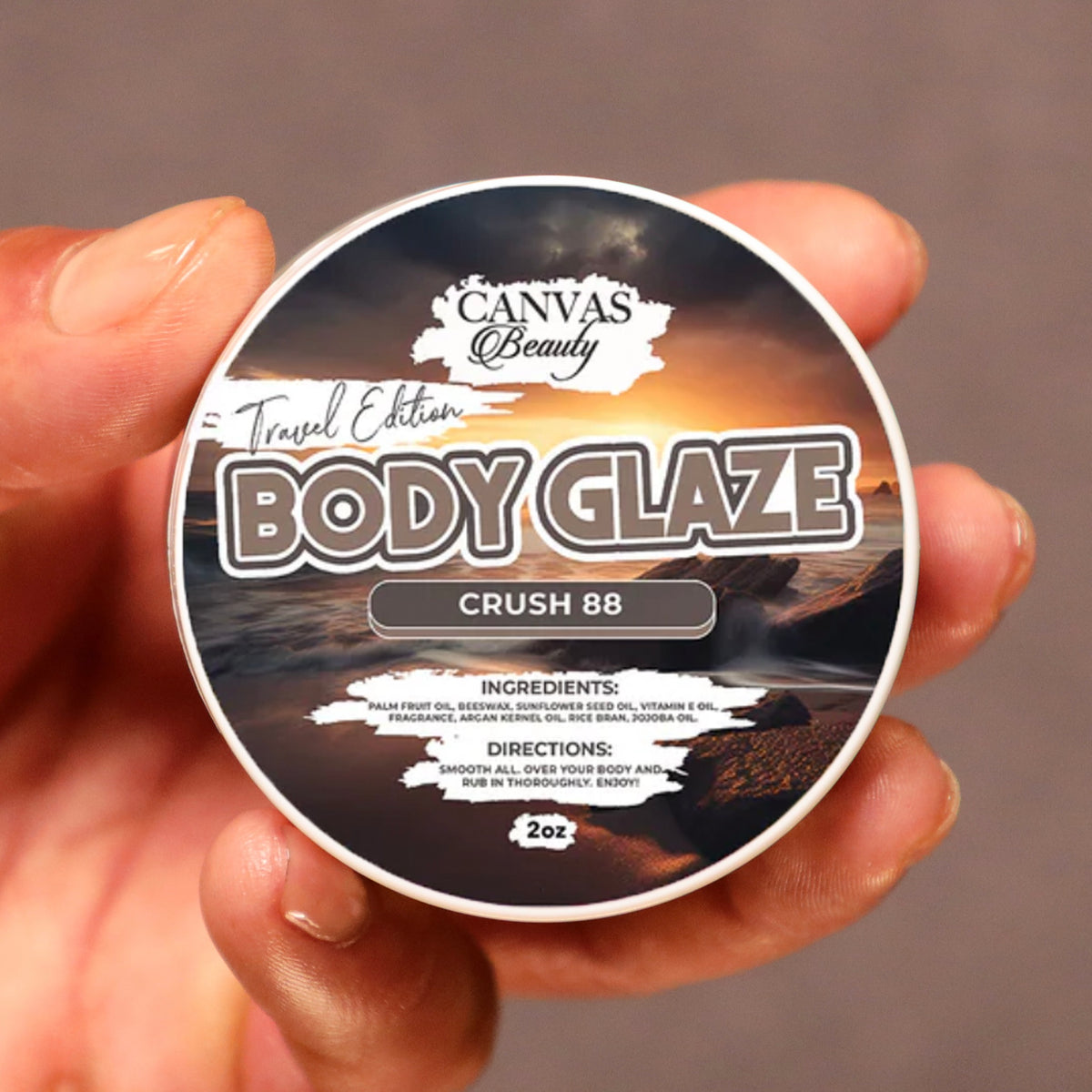 (NEW) TRAVEL GLAZE: CRUSH 88