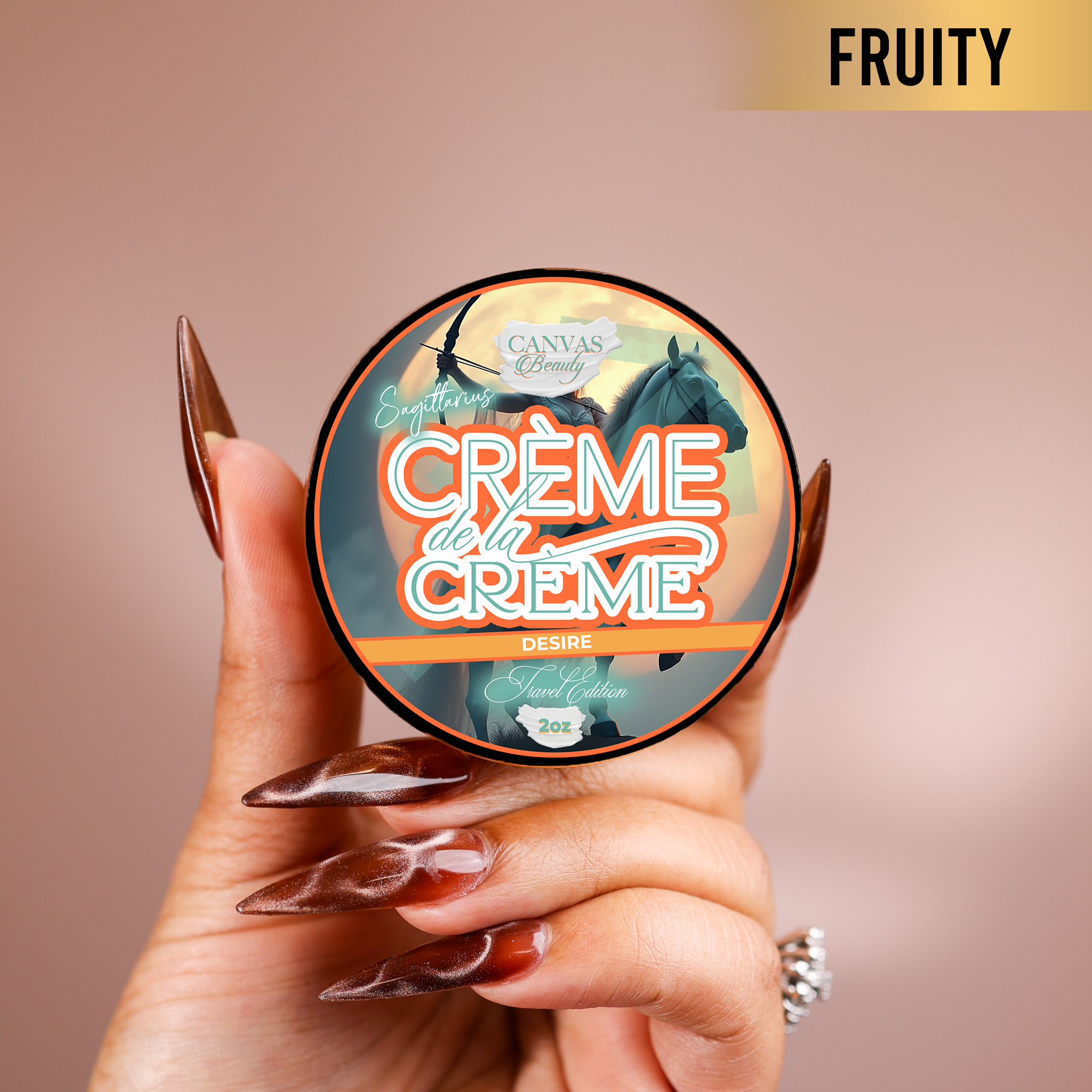 NEW) TRAVEL CREME DE LA CREME INSPIRED BY ZODIAC: DESIRE