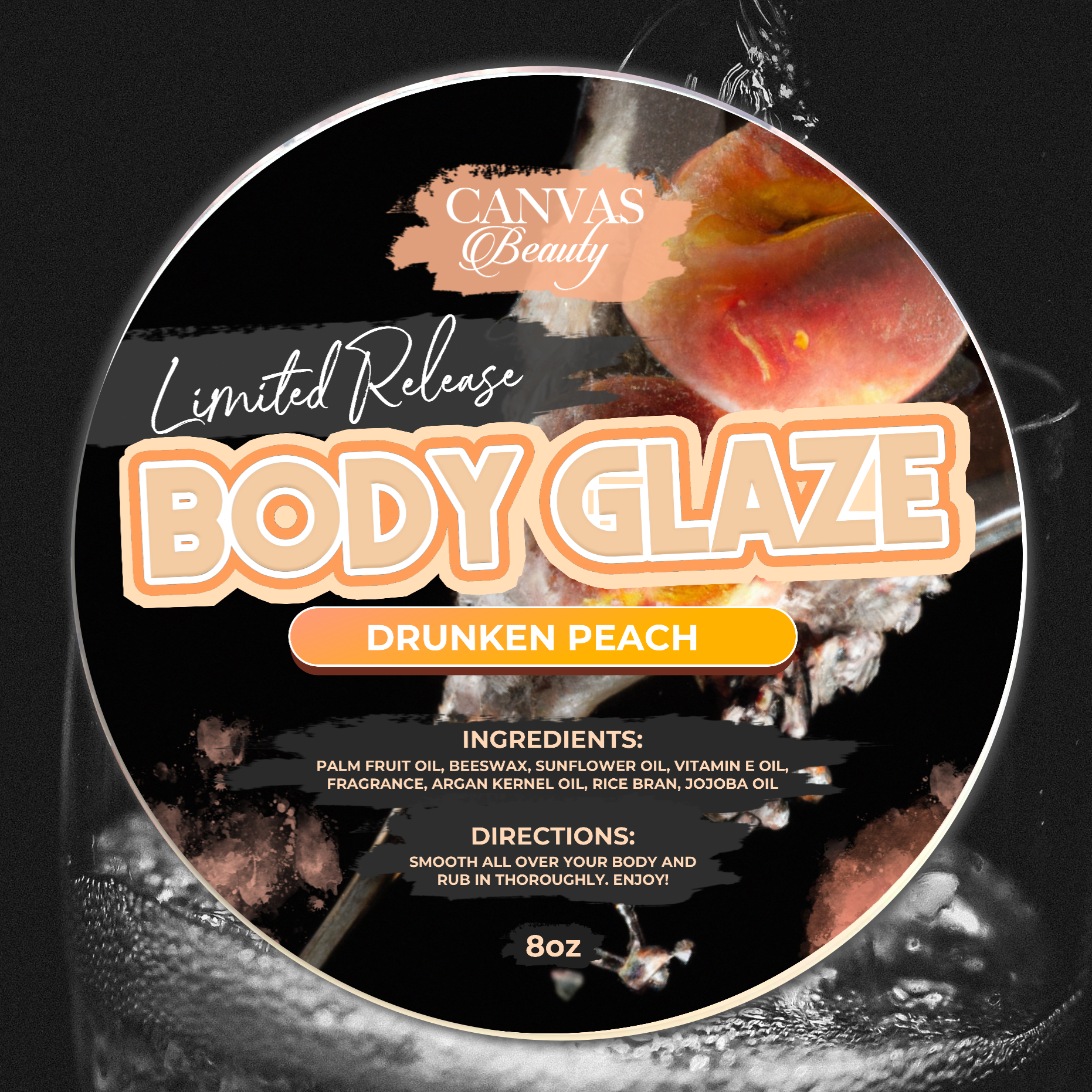(NEW) BODY GLAZE – Drunken Peach Limited Release