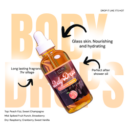 (NEW) BODY DROPS: DRUNKEN PEACH