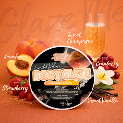 (NEW) BODY GLAZE: DRUNKEN PEACH