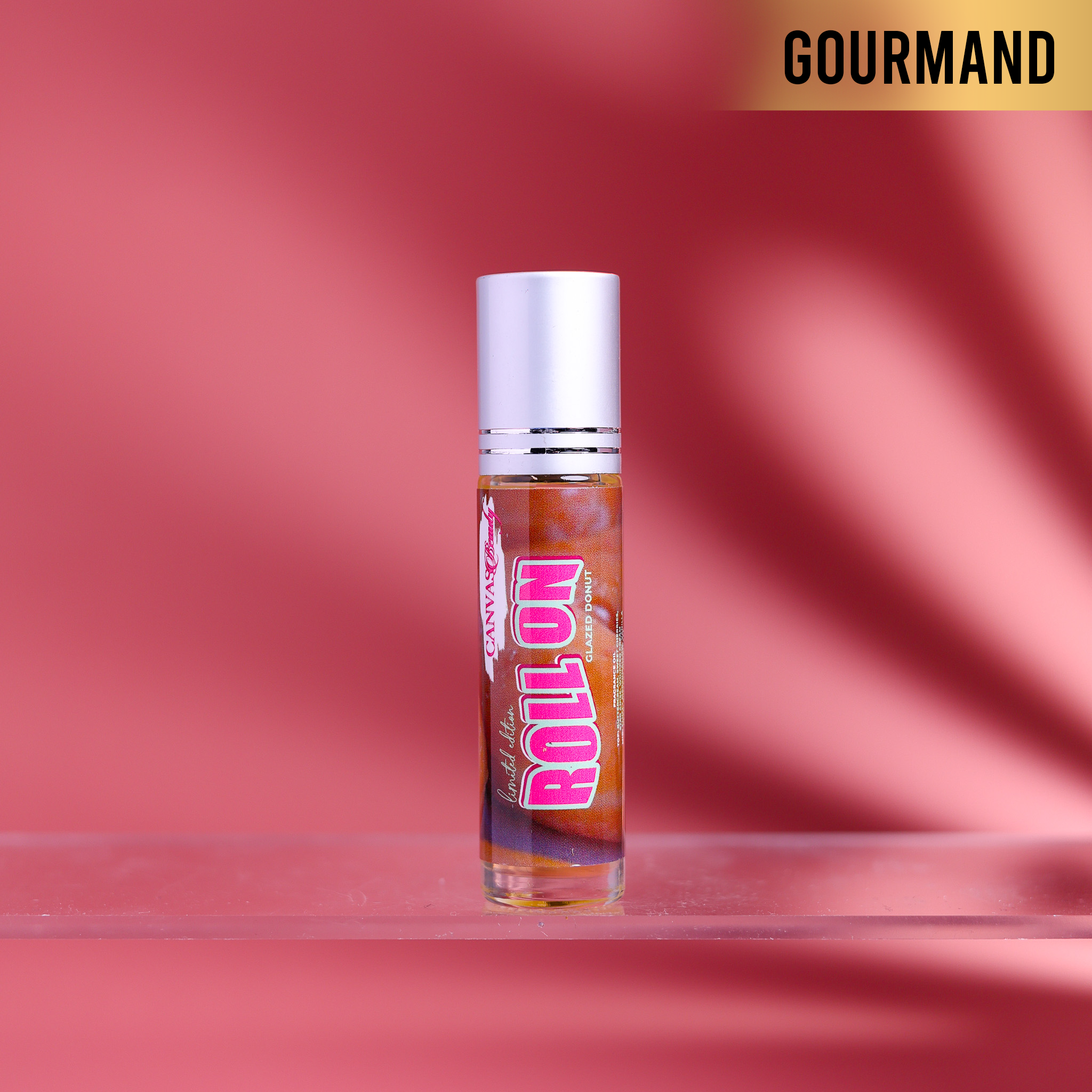 ROLL ON FRAGRANCE OIL: GLAZED DONUT – CANVAS BEAUTY BRAND