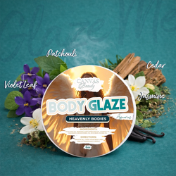 Inspired by Zodiac BODY GLAZE: HEAVENLY BODIES (AQUARIUS)