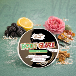 Inspired by Collection BODY GLAZE: HER. (VIRGO)