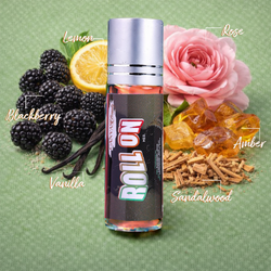 Inspired by Zodiac ROLL ON FRAGRANCE OIL: HER. (VIRGO)
