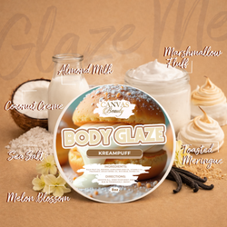 (NEW) BODY GLAZE: KREAMPUFF