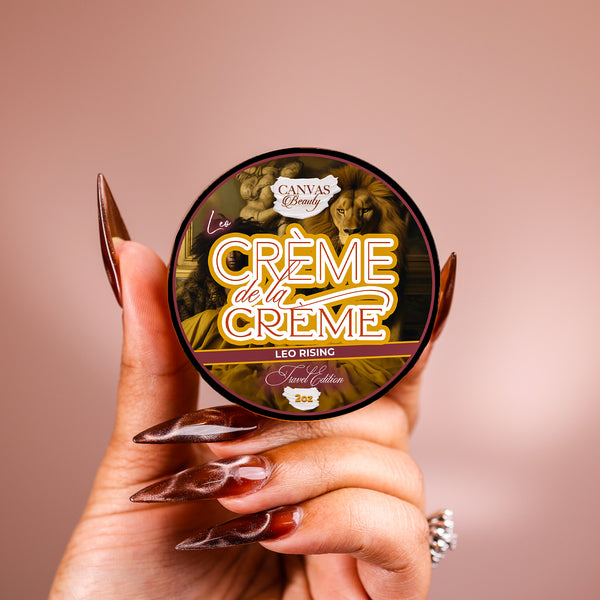NEW) TRAVEL CREME DE LA CREME INSPIRED BY ZODIAC: LEO (LEO
