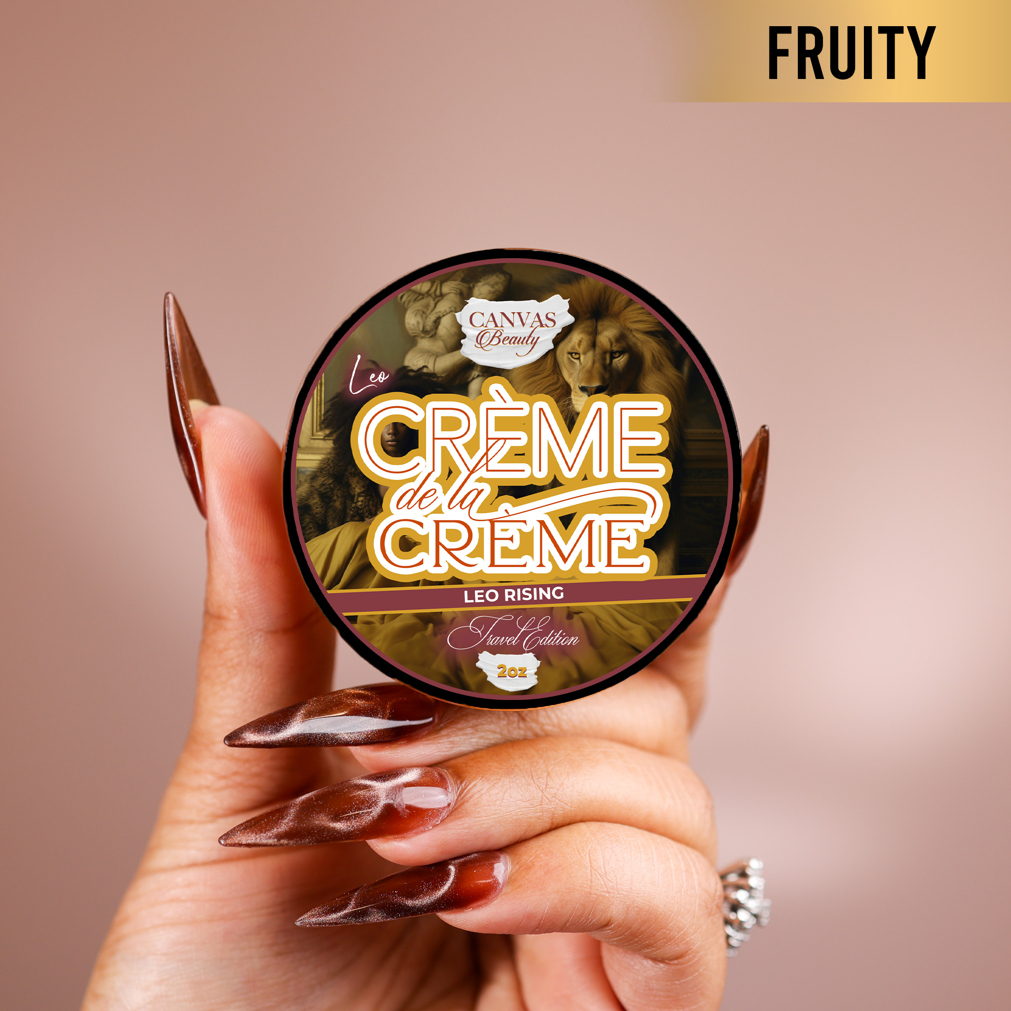 NEW) TRAVEL CREME DE LA CREME INSPIRED BY ZODIAC: LEO (LEO