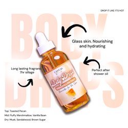 (NEW) BODY DROPS: MARSHMALLOW TOAST