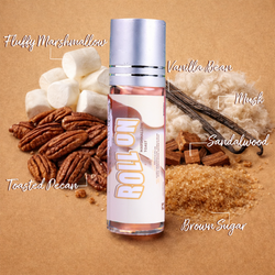 ROLL ON FRAGRANCE OIL: MARSHMALLOW TOAST