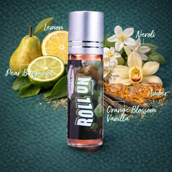 Inspired by Zodiac ROLL ON FRAGRANCE OIL: MATRIMONY (TAURUS)