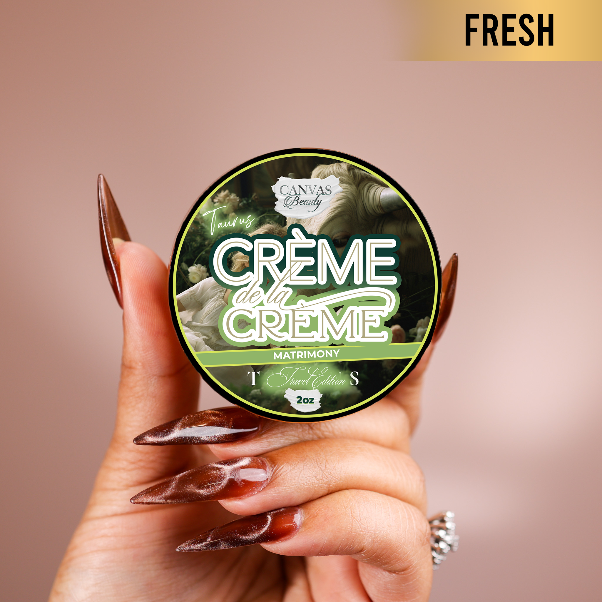 NEW) TRAVEL CREME DE LA CREME INSPIRED BY ZODIAC: MATRIMONY