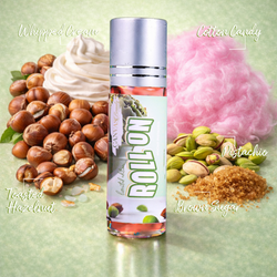 ROLL ON FRAGRANCE OIL: MUCHO PISTACHIO