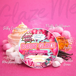 BODY GLAZE: NO REFUNDS