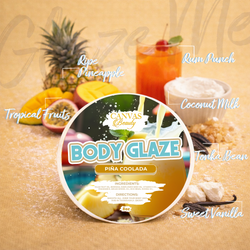 (NEW) BODY GLAZE: PINA COOLADA