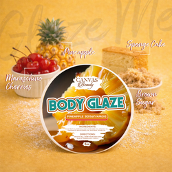 (NEW) BODY GLAZE: PINEAPPLE UPSIDE DOWN