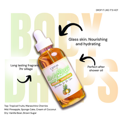 (NEW) BODY DROPS: PINEAPPLE UPSIDE DOWN