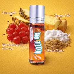 ROLL ON FRAGRANCE OIL: PINEAPPLE UPSIDE DOWN