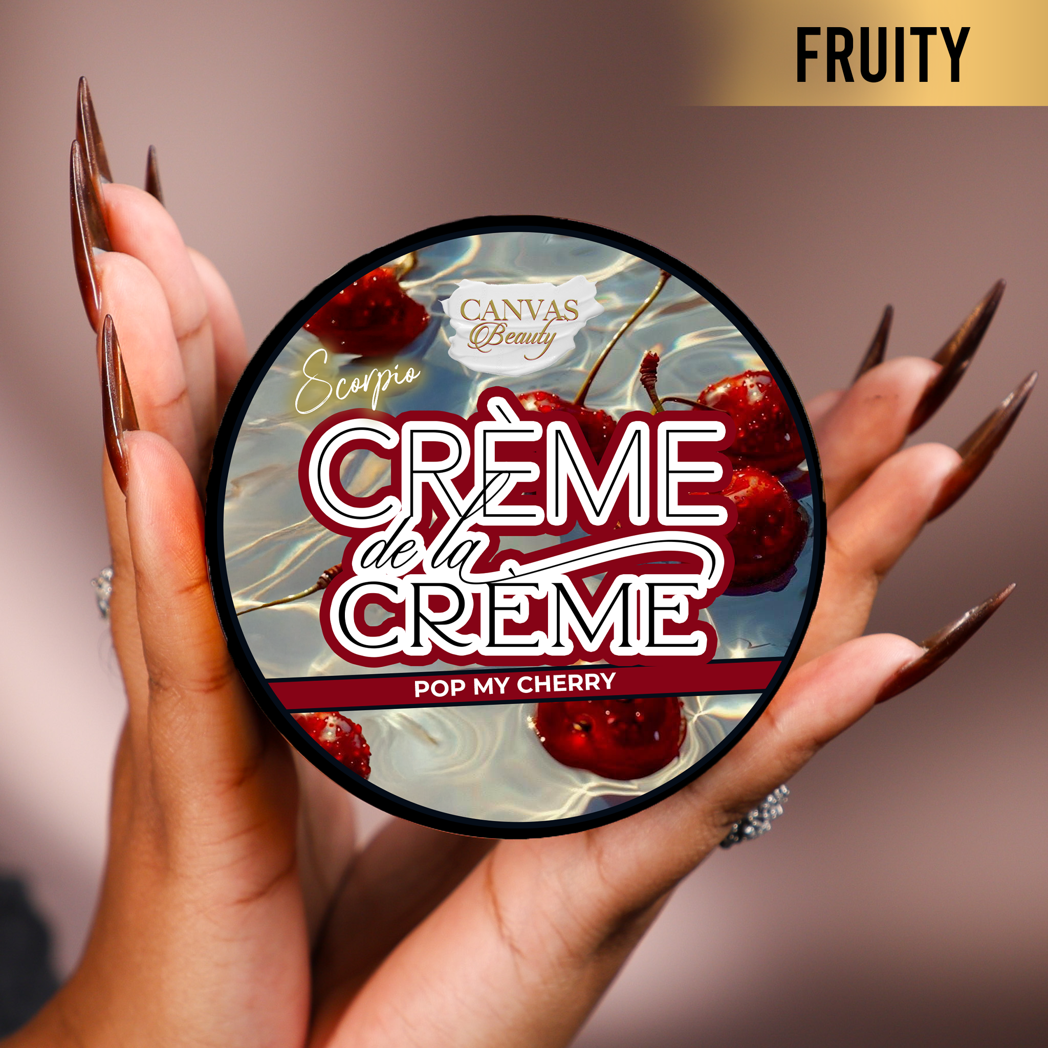 NEW) CREME DE LA CREME INSPIRED BY ZODIAC: POP MY CHERRY (SCORPIO
