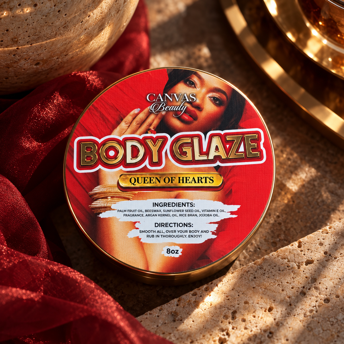 Queen of Hearts Body Glaze