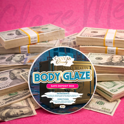 CANVAS BEAUTY: BODY GLAZE SAFE DEPOSIT BOX