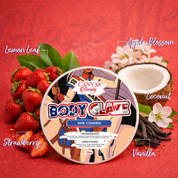 (NEW) BODY GLAZE: SHE COMING