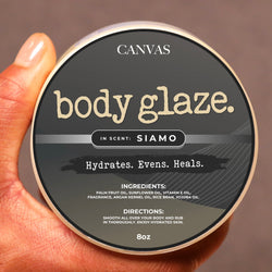 (NEW) BODY GLAZE: SIAMO