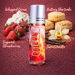 ROLL ON FRAGRANCE OIL: STRAWBERRY SHORTCAKE