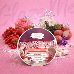 (NEW) BODY GLAZE: TE AMO