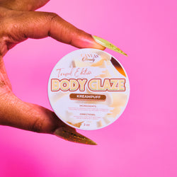 (NEW) TRAVEL GLAZE: KREAMPUFF