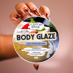 (NEW) BODY GLAZE: LIMITED EDITION TREZ LECHEZ WILLIAMS