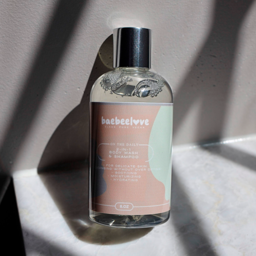 BAEBEELOVE 2-in-1 Body Wash & Shampoo